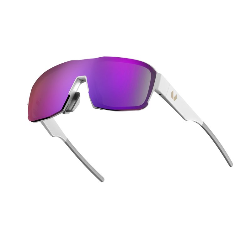 【VIGHT】 URBAN 2.0 - Advanced extreme sports sunglasses - Phantom Purple (Polarized) - Sunglasses - Plastic Purple