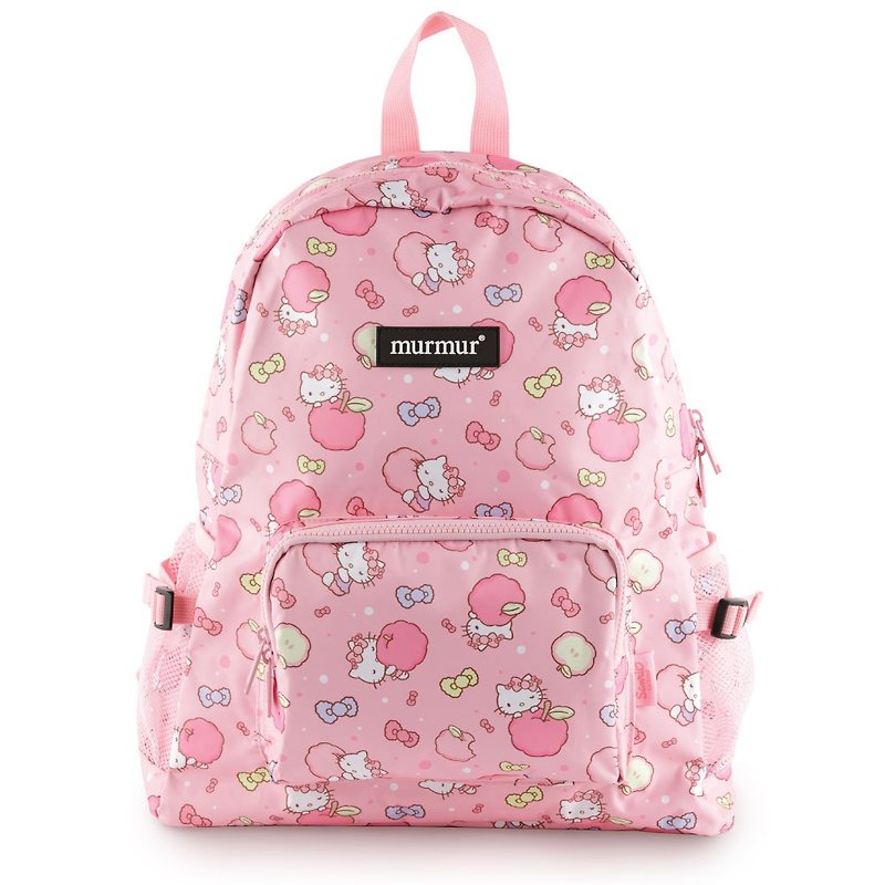 Murmur storage backpack - Hellokitty pink - กระเป๋าเป้สะพายหลัง - พลาสติก สึชมพู