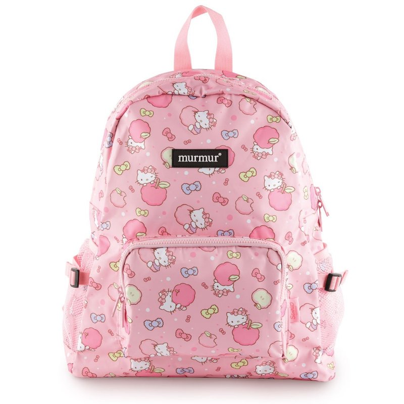 Murmur storage backpack - Hellokitty pink - Backpacks - Plastic Pink