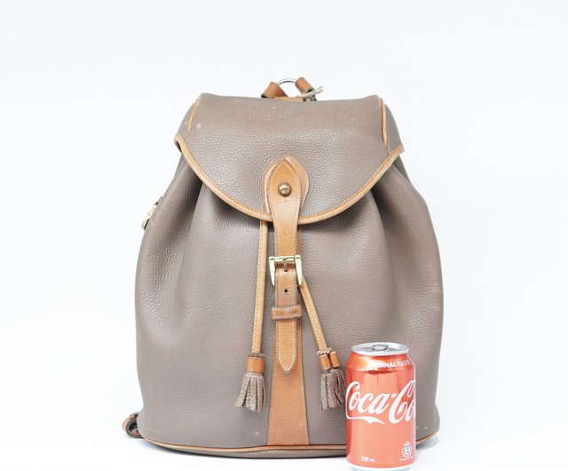 dooney and bourke leather backpack