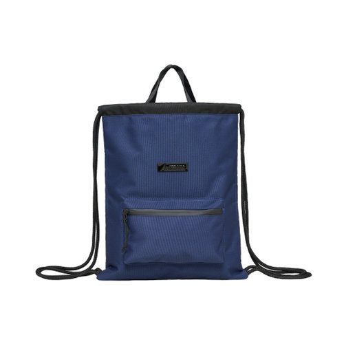 HK Design Athleisure Style 02 DRAWSTRING BAG Navy Shop