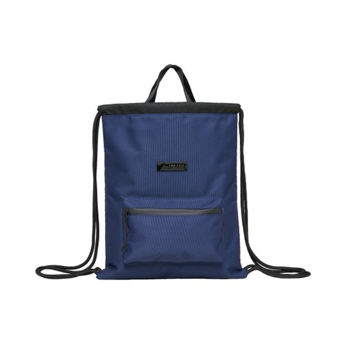 AmSTRONG HK 【香港設計】運動日常系列 | 02-DRAWSTRING BAG 索繩包 深藍