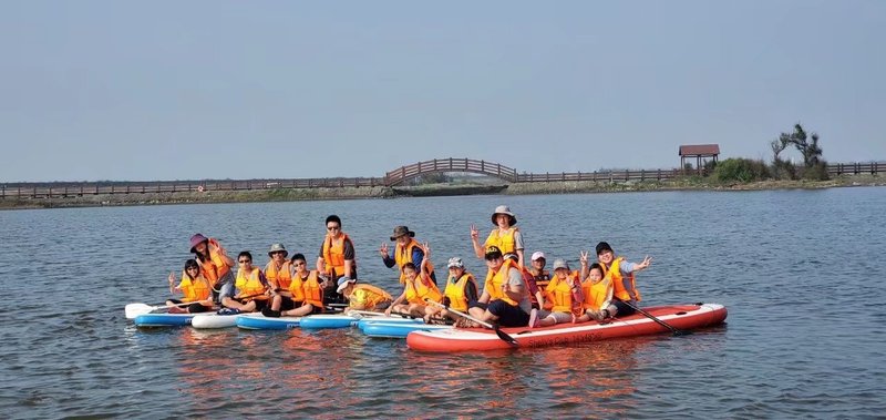 雲林台西海口生活館 SUP探索 - 戶外/室內活動 - 其他材質 