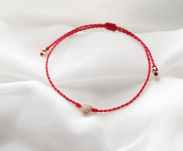 Wax String Bracelet 