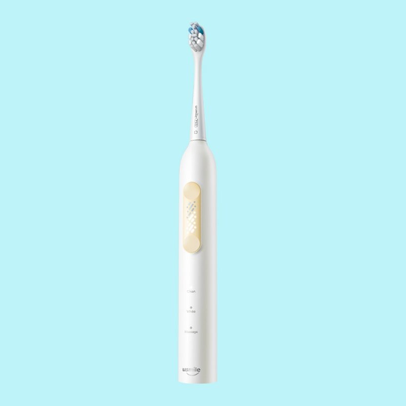 【usmile】P4 Sonic Vibration Electric Toothbrush (Xuefeng White) - Other - Plastic 