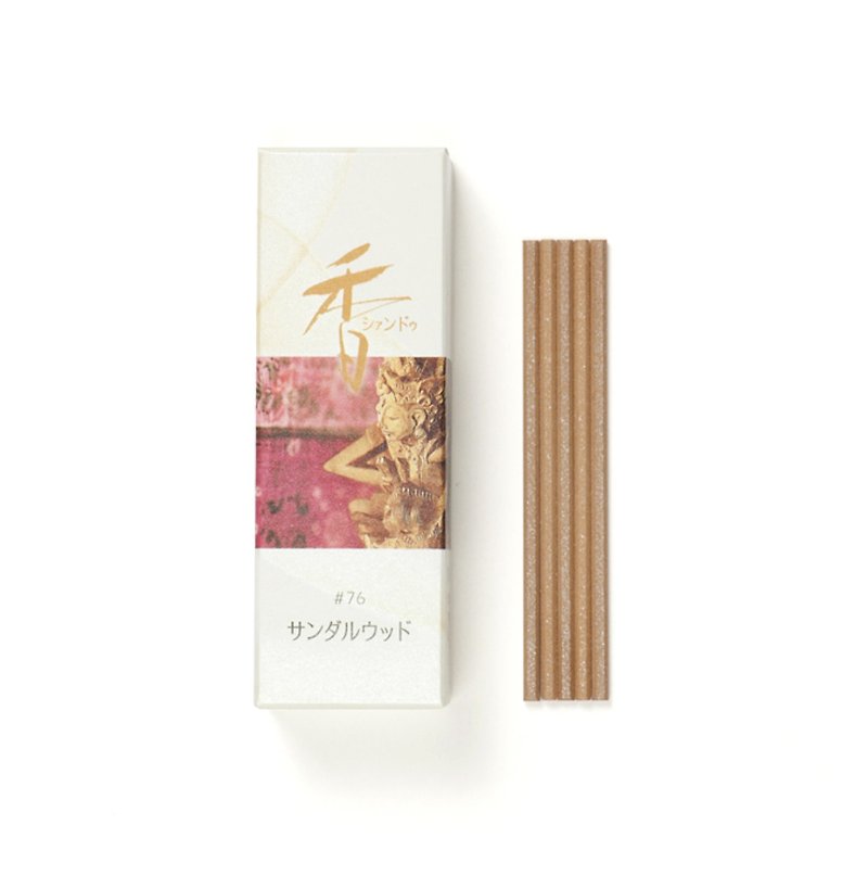 Sandalwood incense [Japan Song Rongtang Xiang Do Incense Series] - Fragrances - Concentrate & Extracts Brown