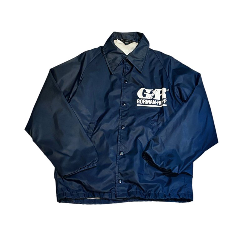 70s Champion Coach jacket coach jacket - เสื้อโค้ทผู้ชาย - วัสดุอื่นๆ สีน้ำเงิน