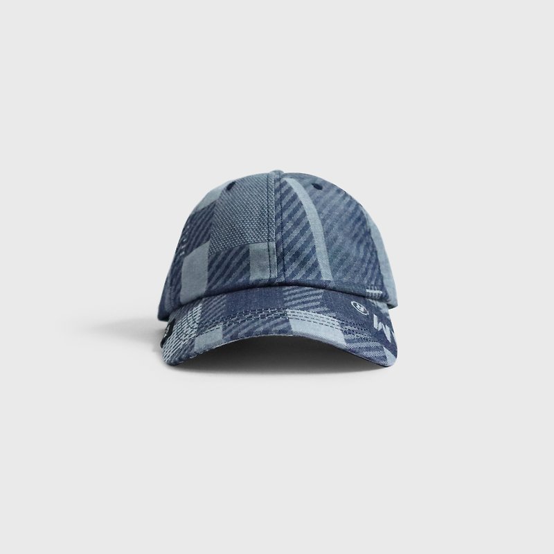 DYCTEAM - Tencel logo jacquard cap (blue) - Hats & Caps - Cotton & Hemp Blue