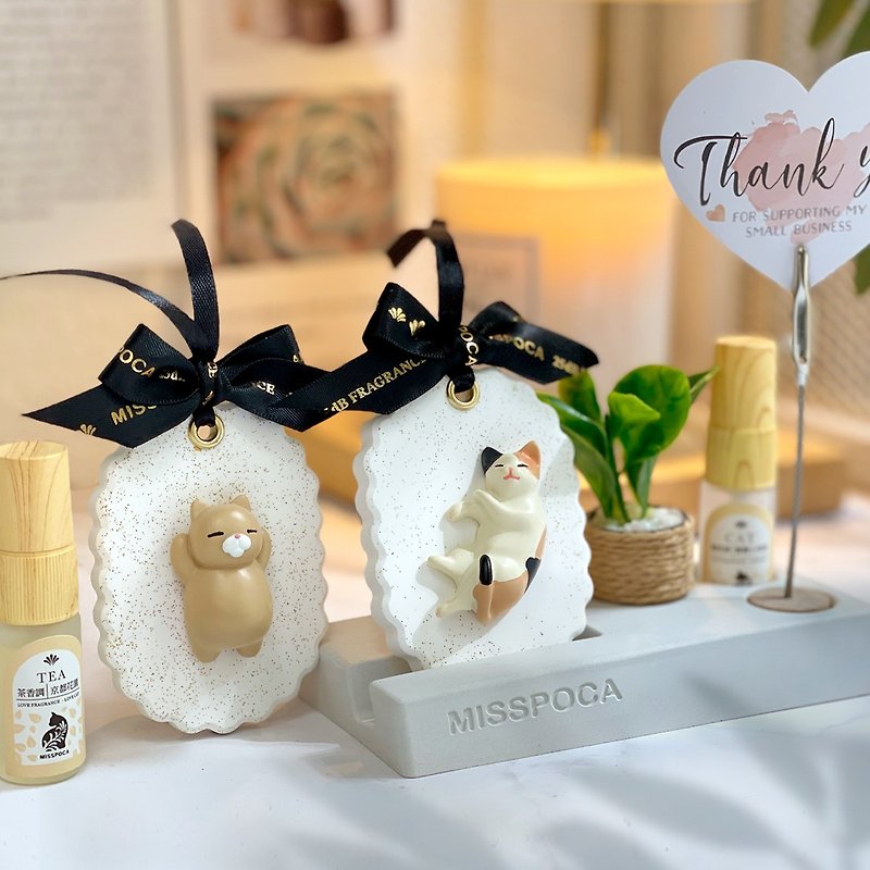 [Free shipping and free combination of micro-scene diffuser] 10 cat x 5 essential oil fragrances | Pet friendly - น้ำหอม - น้ำมันหอม สีทอง