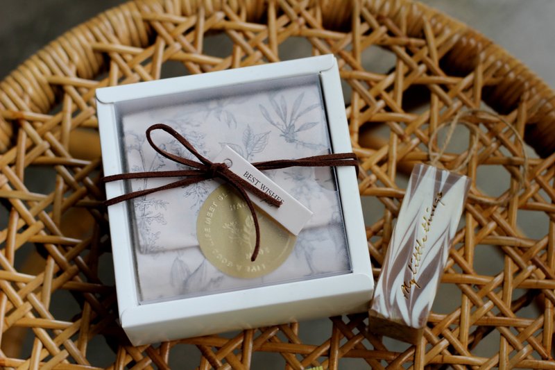 Take a break-Earl Gray Latte Soap Gift Box - Soap - Other Materials 