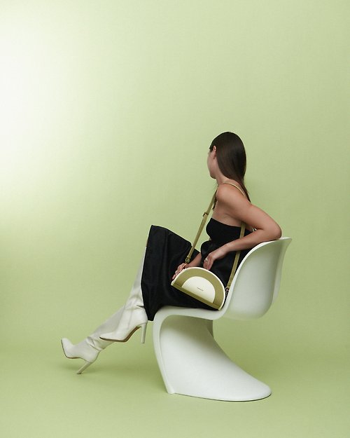Femance Femance Mini Luna 環保系列 酪梨綠 手提包 斜背包 原創設計