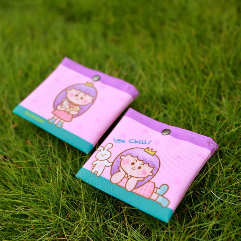 Phoebe Princess Mask Storage Bag Waterproof Small Object Storage Bag - หน้ากาก - วัสดุกันนำ้ 