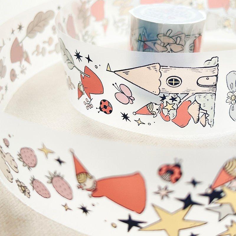 【The Star Garden】 Matte PET - Stamps & Stamp Pads - Paper 