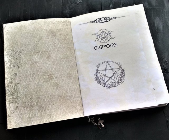 Secrets Of The Magickal Grimoires 魔術 魔導書 Clavicula Salomonis de Secretis: GRIMOIRE RPS MSS. 3352 II