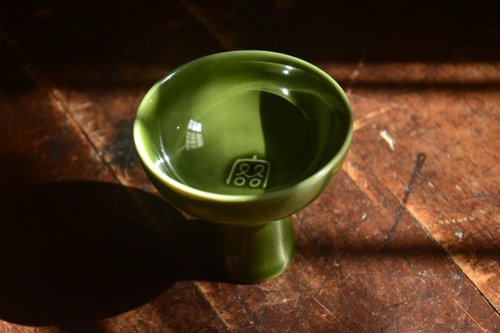 客噐。客氣 夏樹綠小高足杯 手沖濾杯 咖啡濾杯 咖啡濾器 母親節禮物 禮物