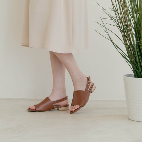 Summer without Brown Shop la fille shoes Sandals Pinkoi