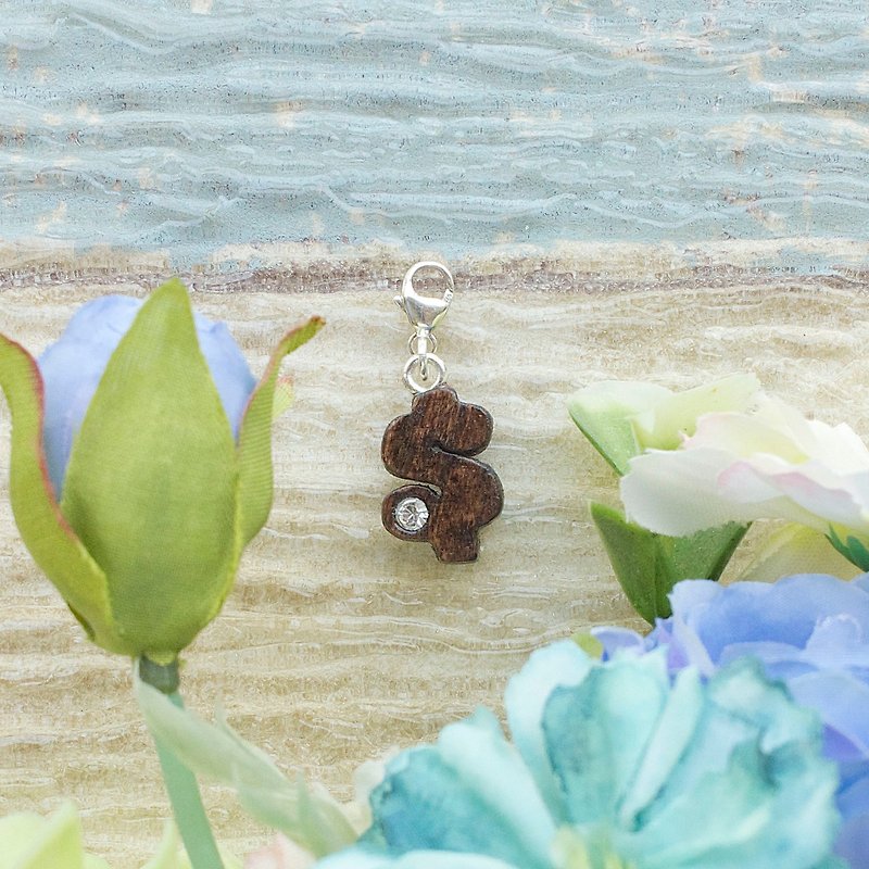 Wooden Charm Series Money Charm Gifts Customized - Charms - Wood Brown
