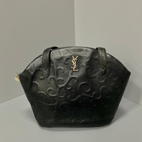 FOAK vintage / new stock / YSL Saint Laurent round antique bag - Shop  foakvintage Messenger Bags & Sling Bags - Pinkoi