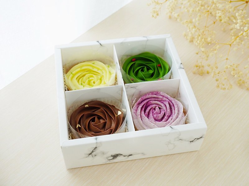 【Mina Cake】Classic Small Tower Gift Box - Cake & Desserts - Fresh Ingredients Multicolor