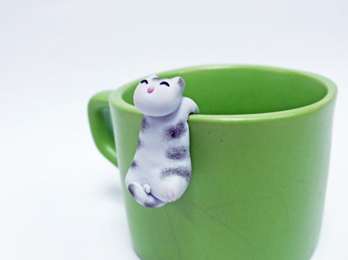 Cat Tea Bag Holder A Cute Cat Tea Pot Teabag Holder Cat Lovers