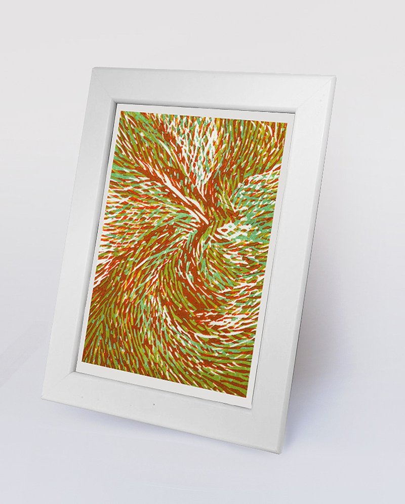 print Waving - Items for Display - Paper Multicolor