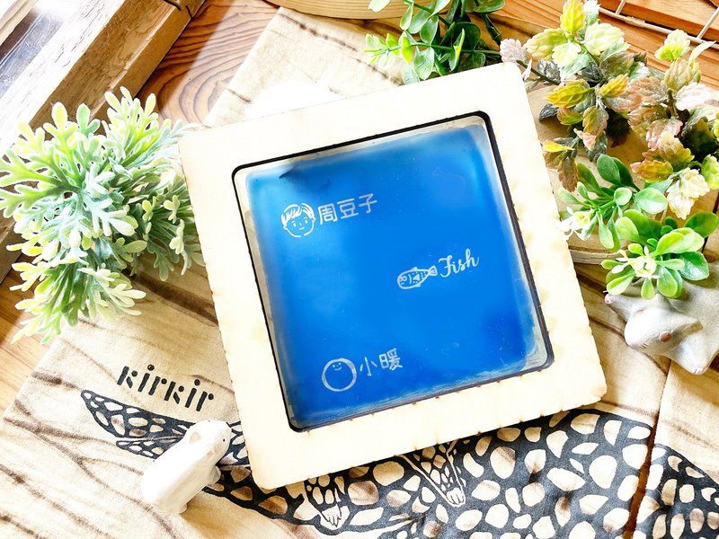 【在家玩絹印】DIY網版 - 頭貼姓名版 - 木工/竹藝/紙雕 - 木頭 