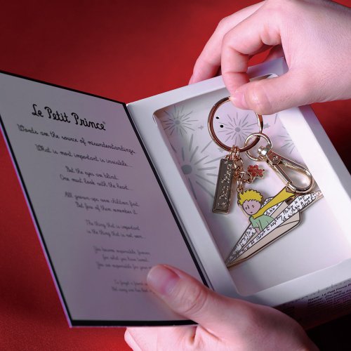 星の王子さま　キーホルダー　チャーム　ピンバッチセット 星の王子さま キーホルダー チャーム ピンバッチセット 星の王子さま