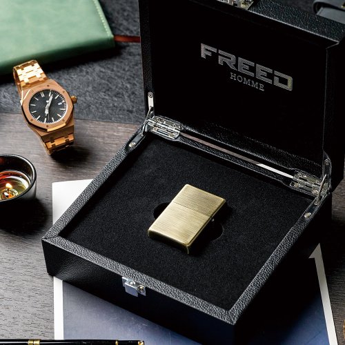 注目の福袋をピックアップ！ shell Bronze FREED】 antique lighter kerosene brushed copper スキー