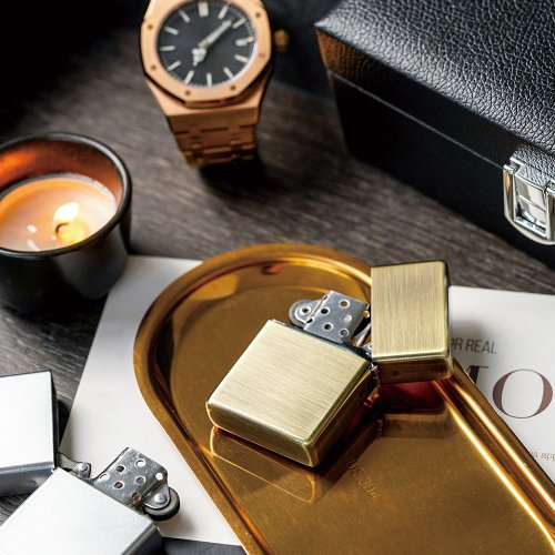 【正規品】 copper antique shell Bronze FREED】 brushed lighter kerosene スキー