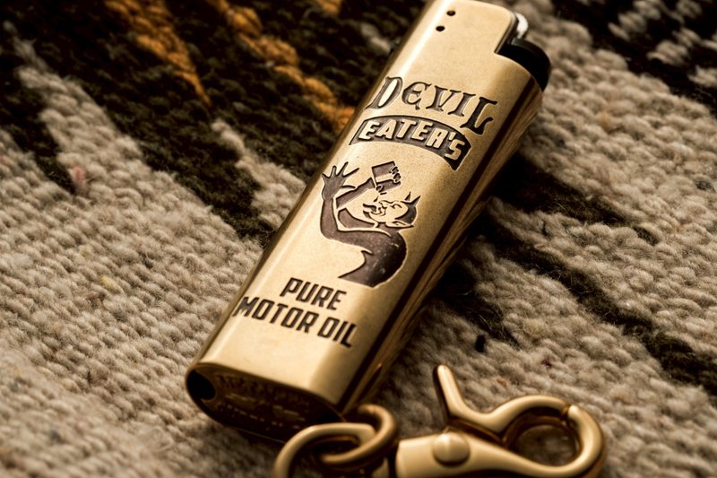 黃銅打火機套METALIZE × Vinnys Works Vol 5 - 其他 - 銅/黃銅 金色