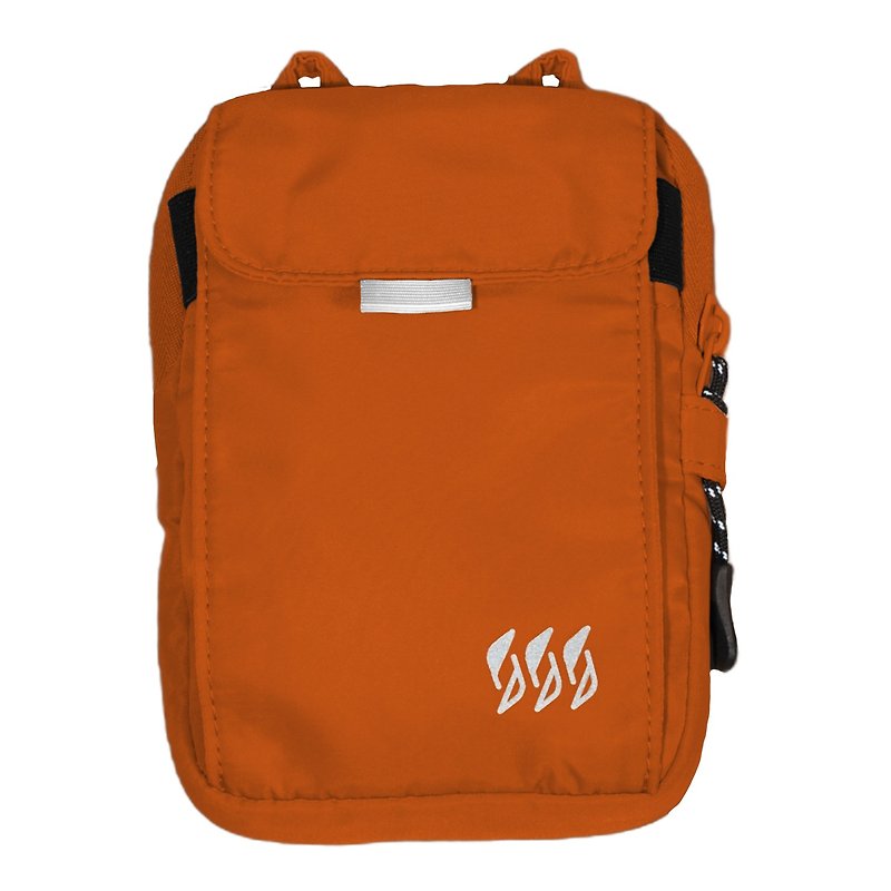 Notebag - Maple Orange - 側背包/斜孭袋 - 尼龍 橘色