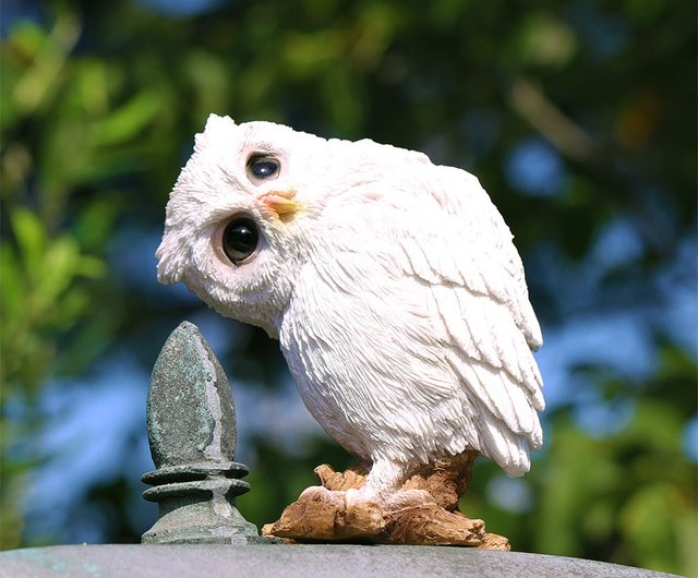 デバリエ ca227 【正規品】みみずくの置物 ミミズク フクロウの置物