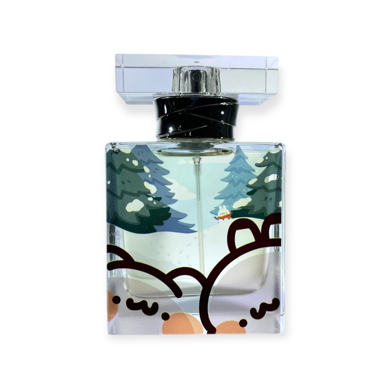 【客製打印相片】50ml手工保鮮花香水 全球運送 - 香水/香膏 - 玻璃 透明