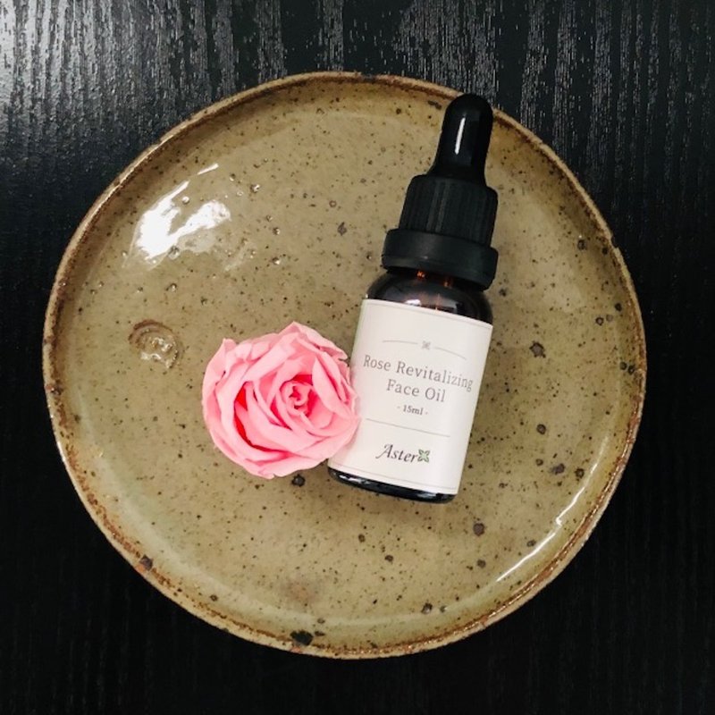 Rose Revitalizing Face Oil - เอสเซ้นซ์/แอมพูล - น้ำมันหอม 