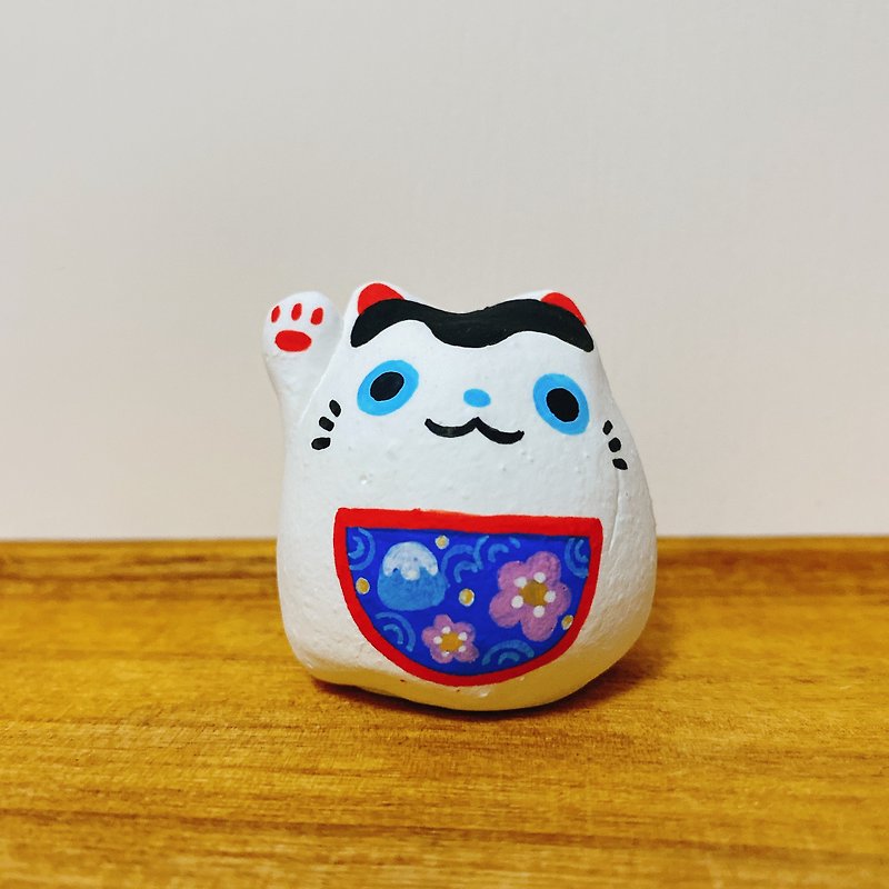 Incense Diffusing Stone| Origin Series | Hand-painted Dog Zhang Zi Lucky Cat - Fragrances - Other Materials 