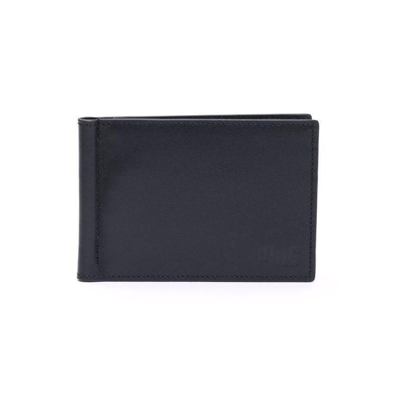 真皮鈔票夾(黑) - 錢包/皮夾/長短夾 - 真皮 黑色