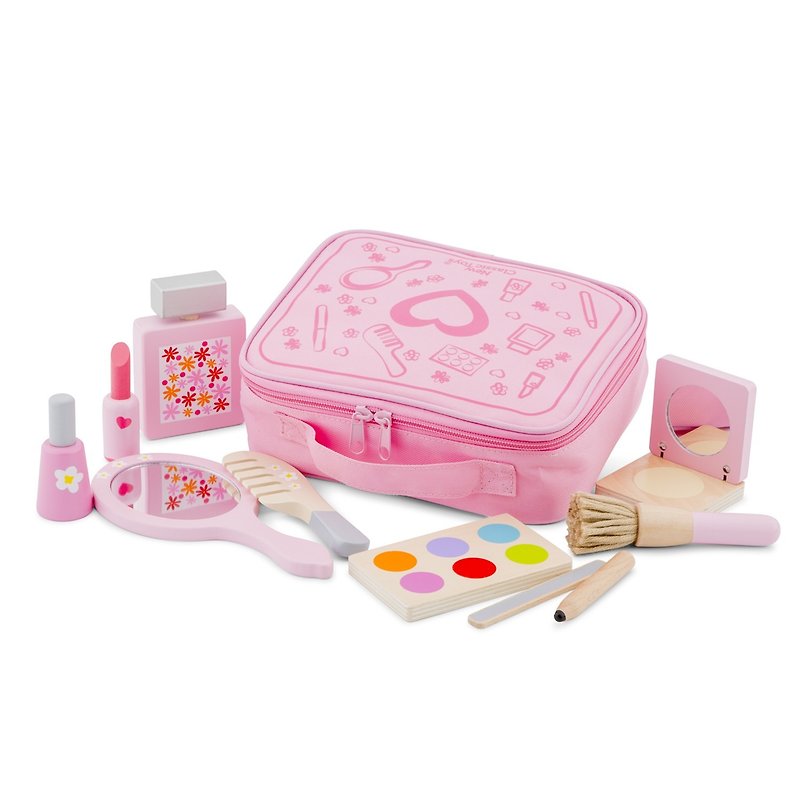 [New Classic Toys from the Netherlands] Little Makeup Artist Game Set-18290 - Kids' Toys - Wood 