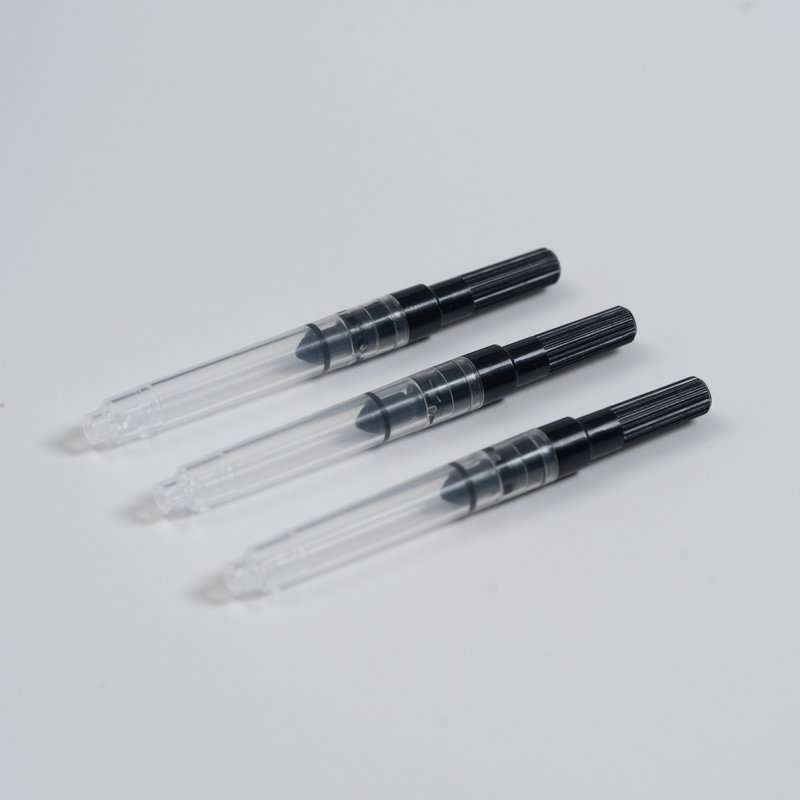 Replacement SCHMIDT ink absorber three pieces | Applicable pen styles - ปากกา - โลหะ สีดำ