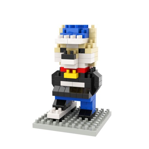 Archbrick Archbrick 日本滑板友柴犬 Pixel 積木 Nanoblock