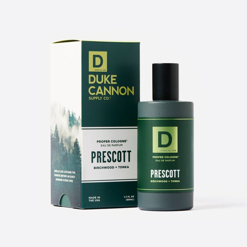 Duke Cannon Prescott 正宗古龍水 - 香水/香膏 - 植物．花 綠色