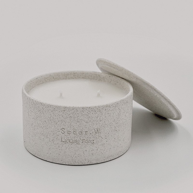 Sedar.W Soy Candle No.02 : La Ong Fong (150g) - Fragrances - Other Materials 