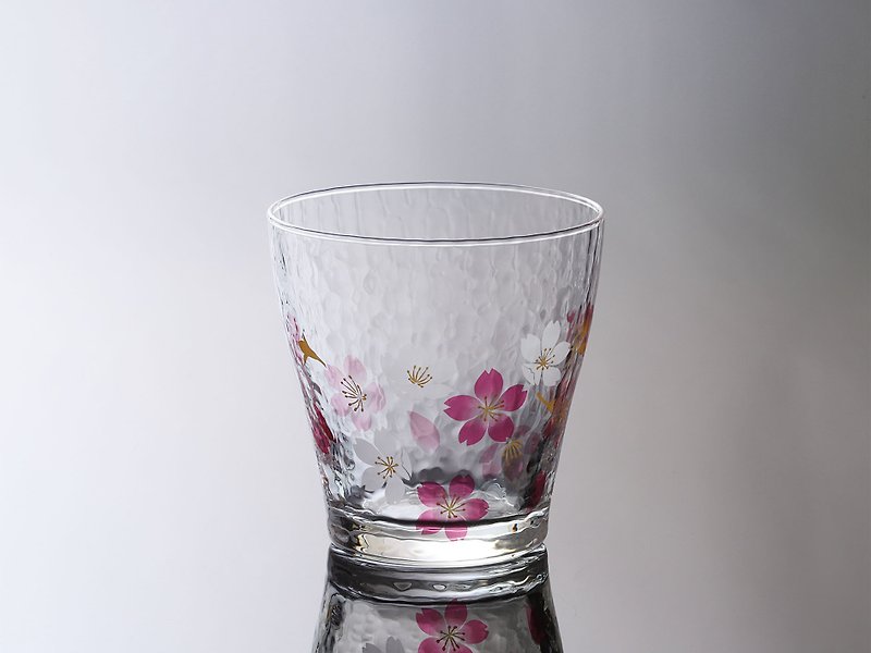 Sakura Tumbler 3 Pack / Pack in Three - Cups - Glass Transparent