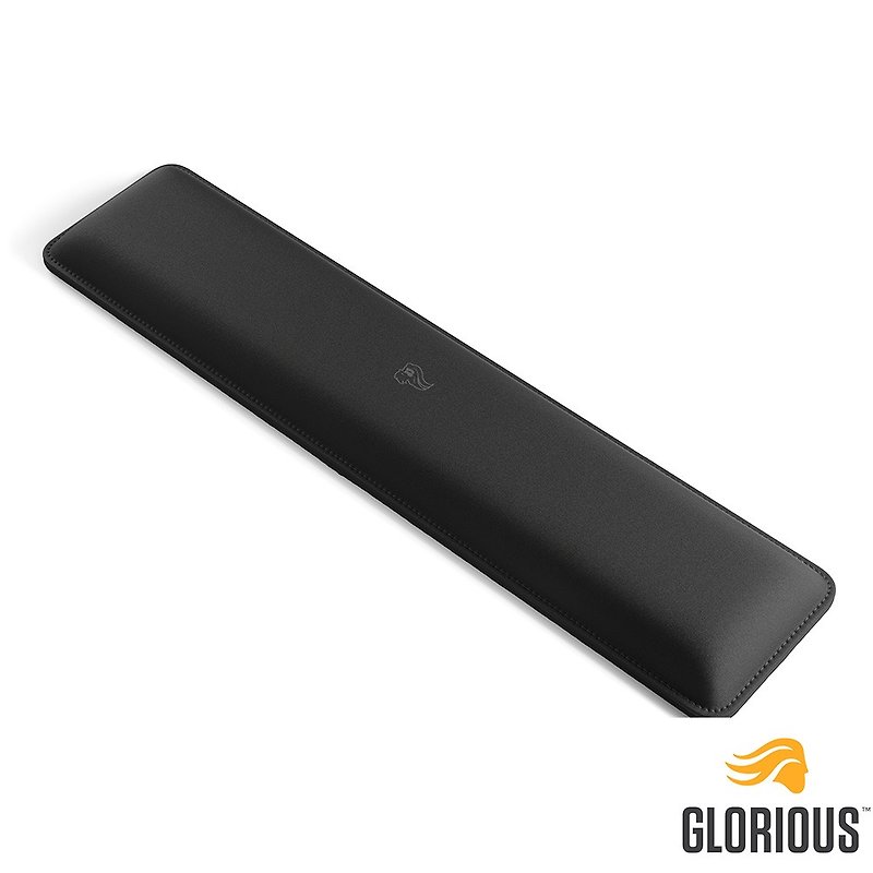 Glorious Stealth Keyboard Hand Rest Cushion - Computer Accessories - Other Materials Black