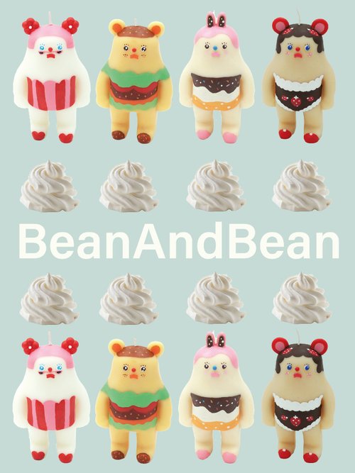 BeanAndBean PACHULI 迷你早午餐系列帕秋利香薰蠟燭生日禮物室內香氛擺件