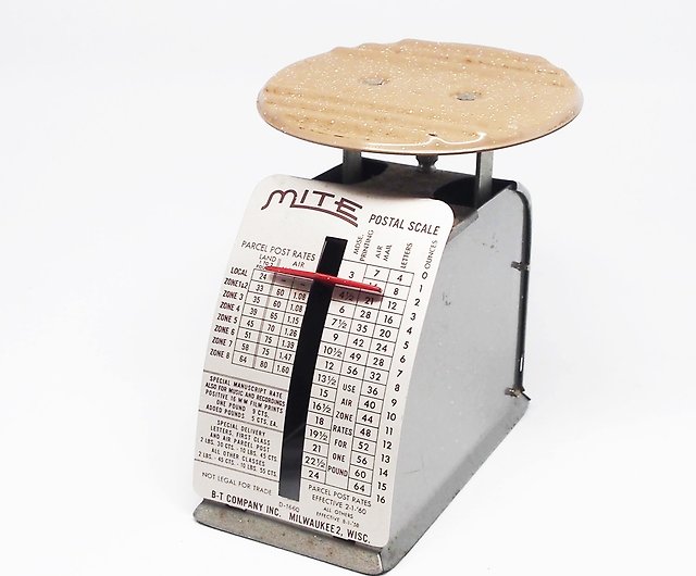1970 MITE US Postal scales - Shop pickers Other - Pinkoi