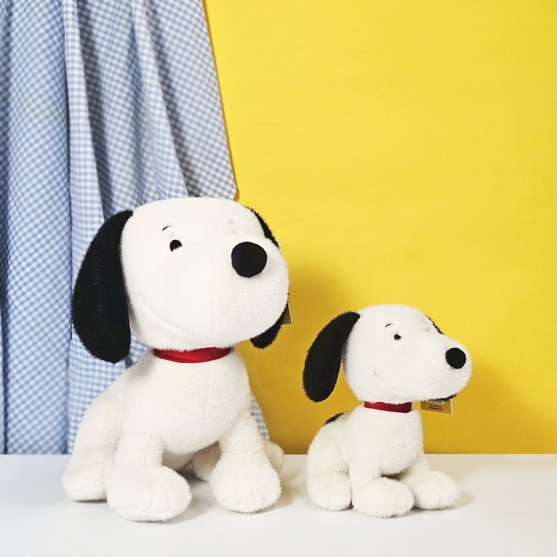 BON TON TOYS 史努比ECO填充玩偶-75週年限量經典款 (18/28cm) - 公仔/玩偶 - 聚酯纖維 多色