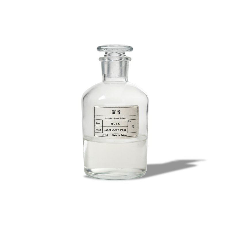Laboratoryscent Experimental Series Diffuser - Musk No. 3 - Fragrances - Glass Transparent