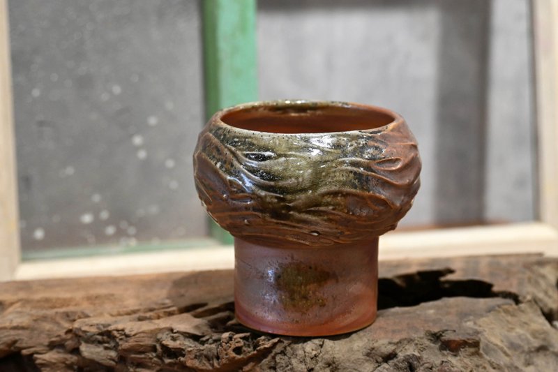 Firewood pots, root pots, flower pots, agave succulent plants [Zhenlin Ceramics] - ตกแต่งต้นไม้ - ดินเผา 