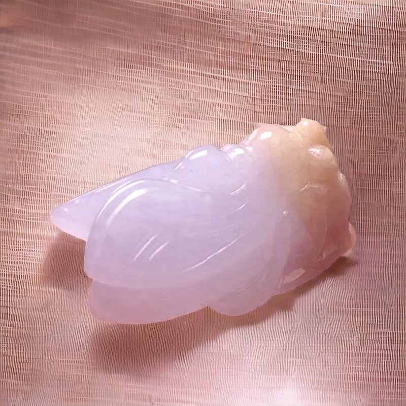 【一鳴驚人】冰種飄黃翡翡翠玉蟬 | 天然緬甸玉A貨翡翠 | 送禮 - 項鍊 - 玉石 多色