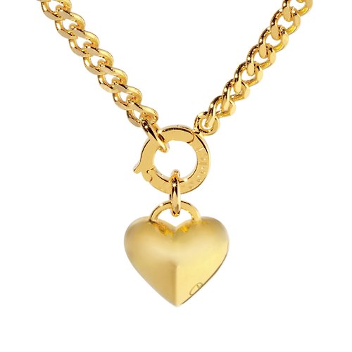 J.Gracelet Metal Heart Necklace